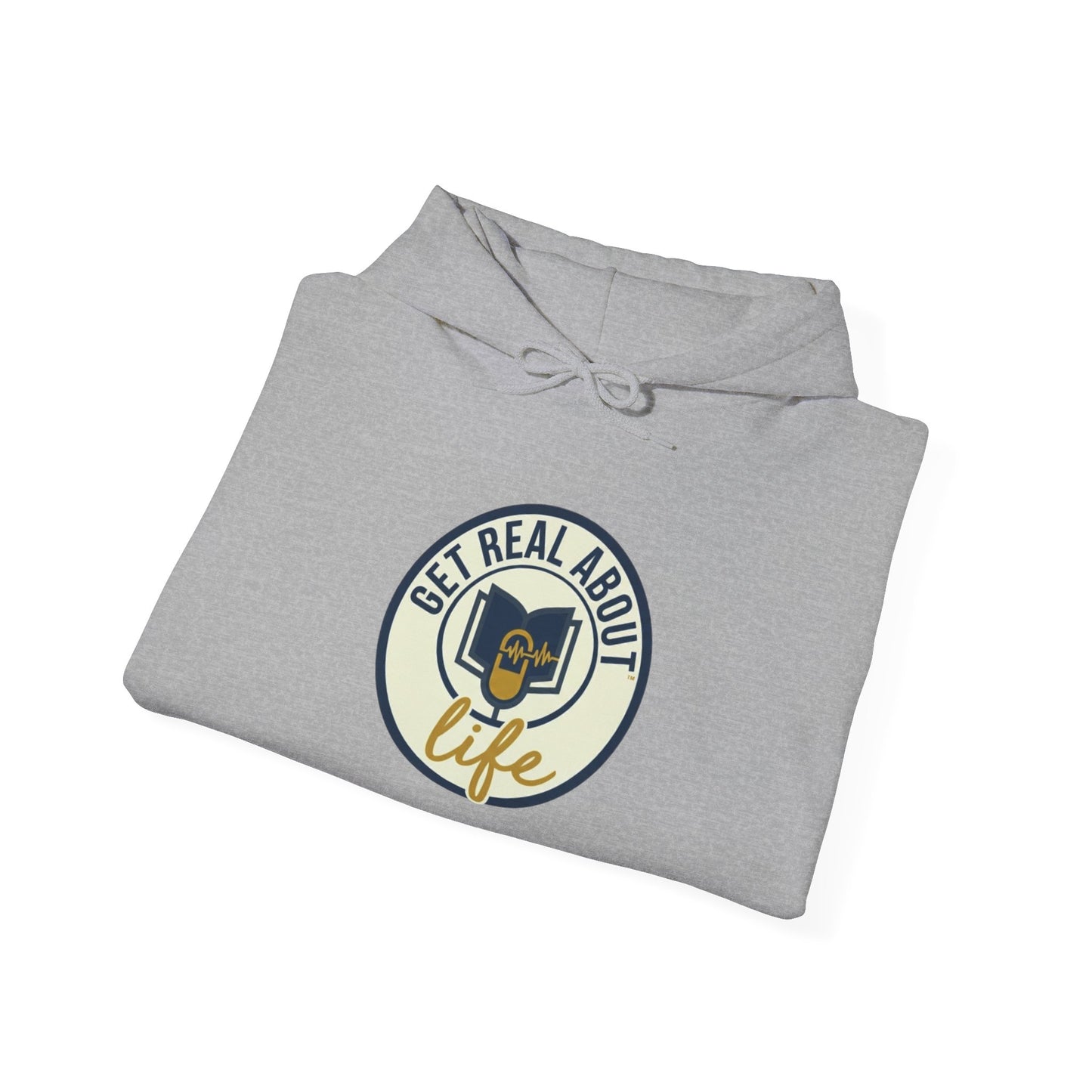 Official GET REAL ABOUT LIFE Sweatshirt