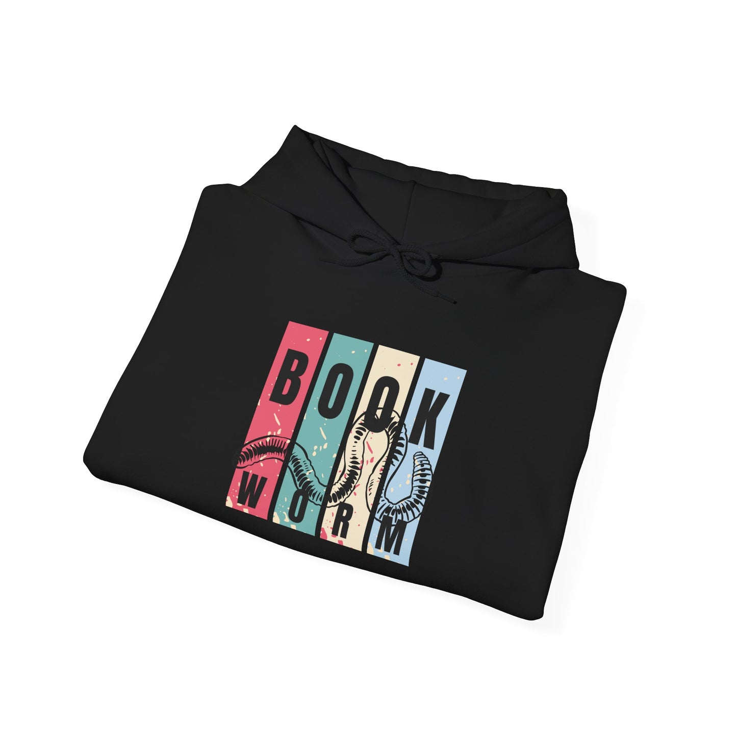BOOK WORM  Heavy Blend™ Hooded Sweatshirt