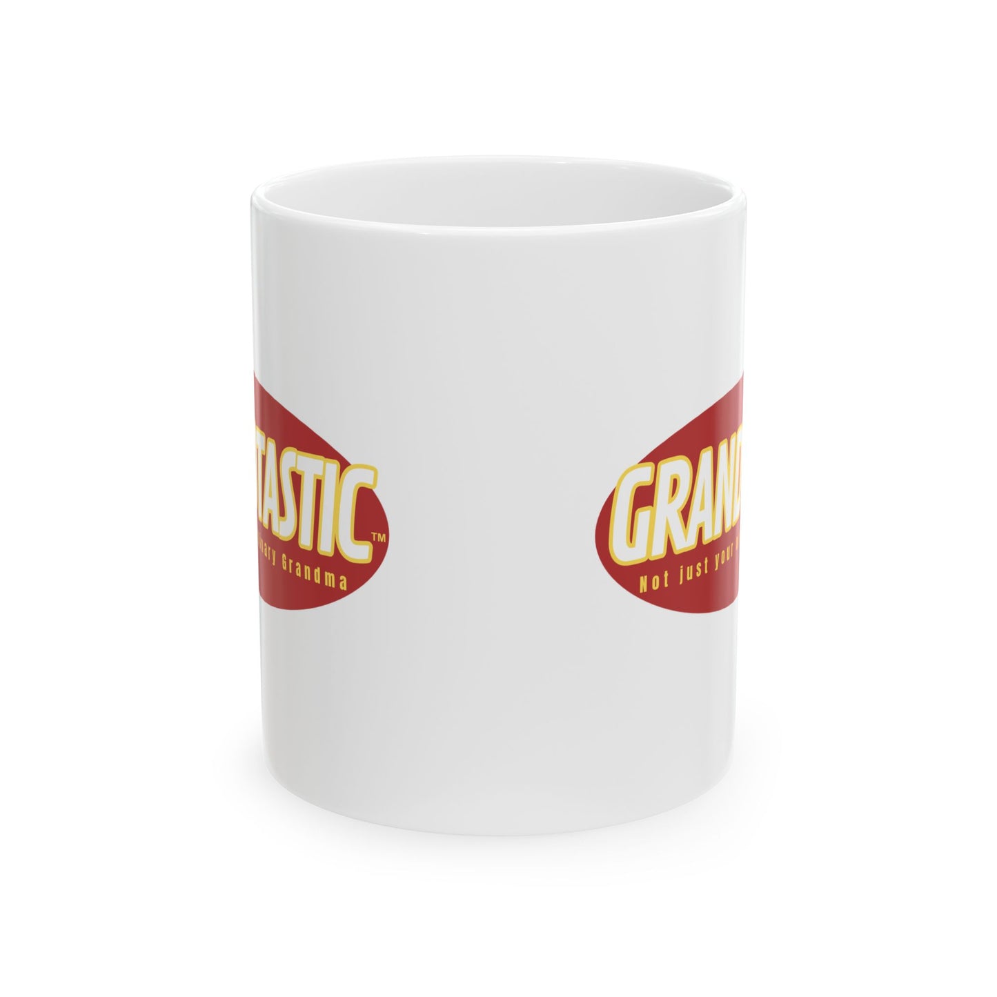 GRANDTASTIC - Not Your Ordinary Grandma Ceramic Mug