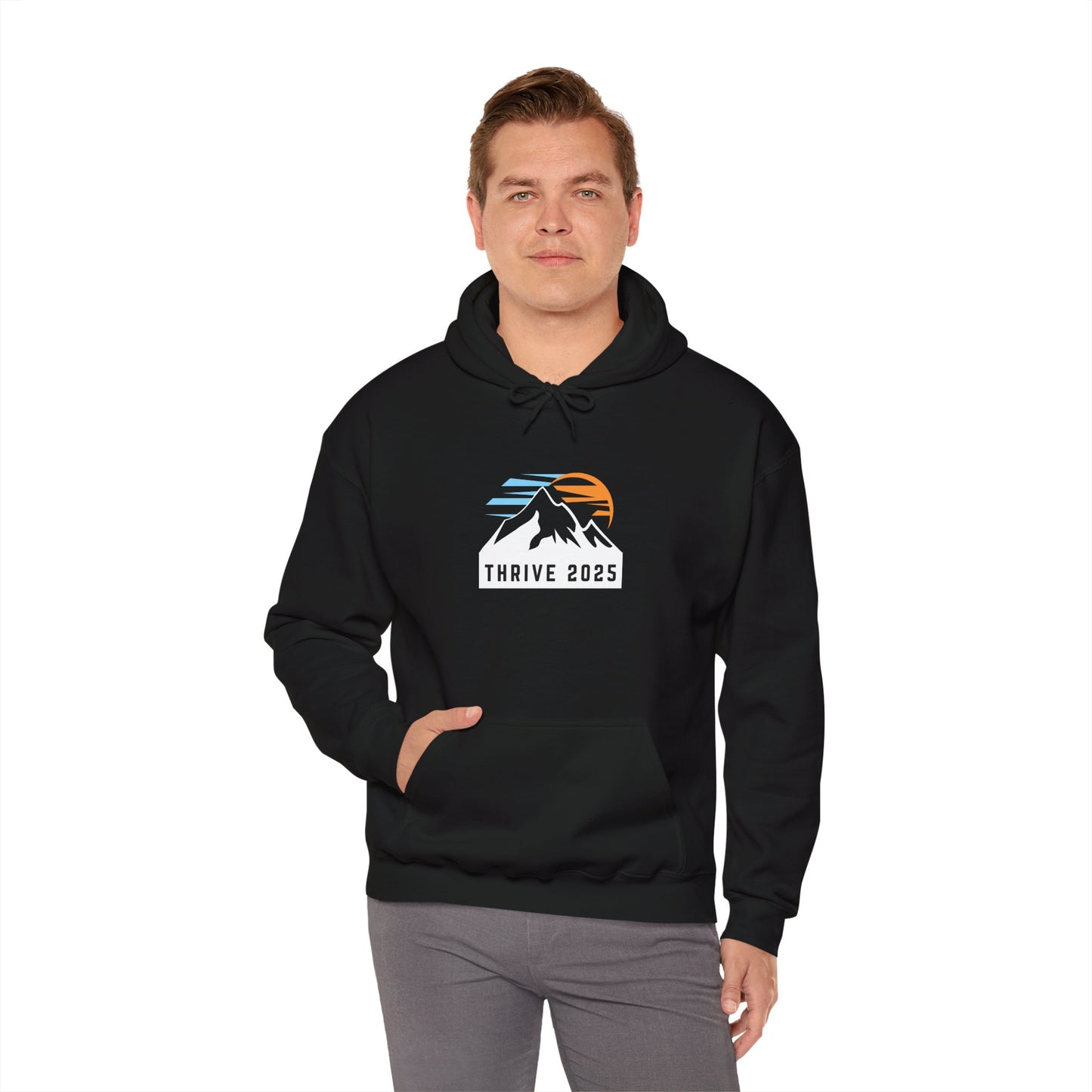 THRIVE in 2025 Unisex Heavy Blend™ Hooded Sweatshirt