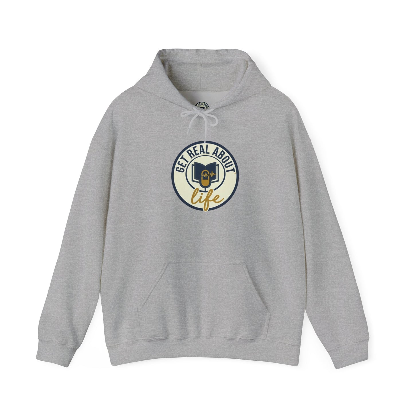 Official GET REAL ABOUT LIFE Sweatshirt