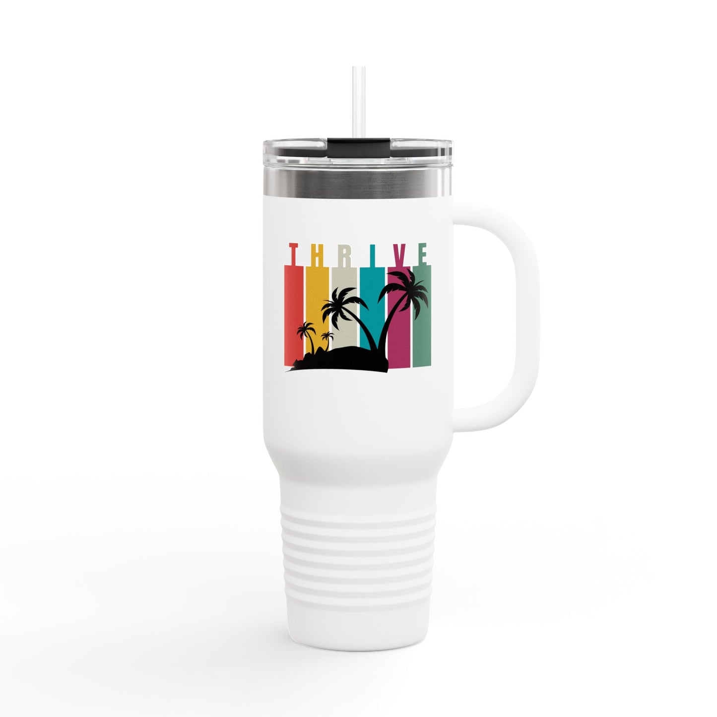 GIANT THRIVE Insulated Travel Mug, 40oz