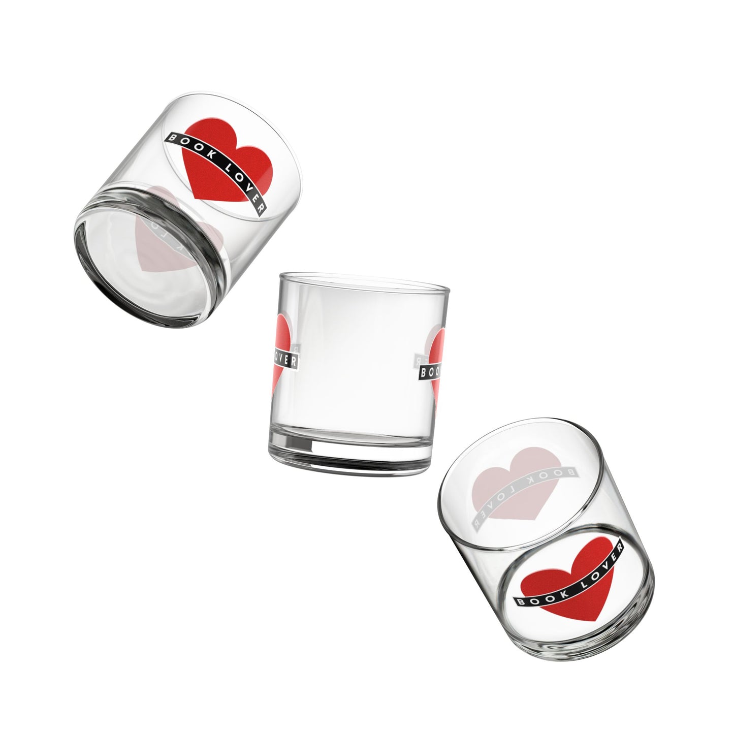 BOOK LOVER - The Perfect Book Club glassware, 10oz