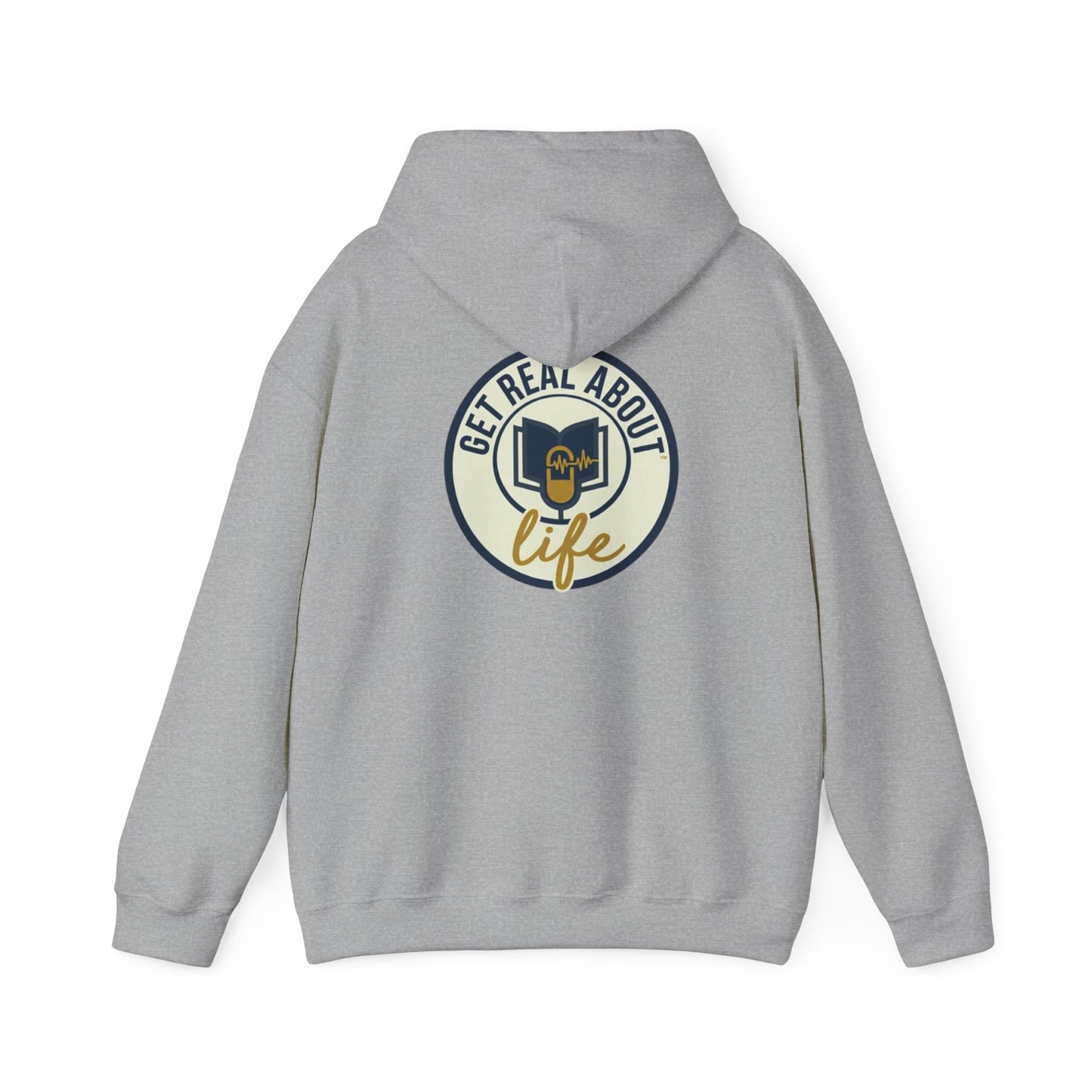 Official GET REAL ABOUT LIFE Sweatshirt
