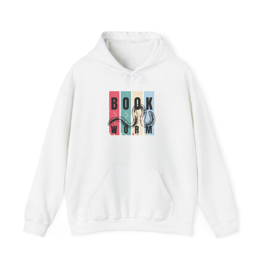 BOOK WORM  Heavy Blend™ Hooded Sweatshirt