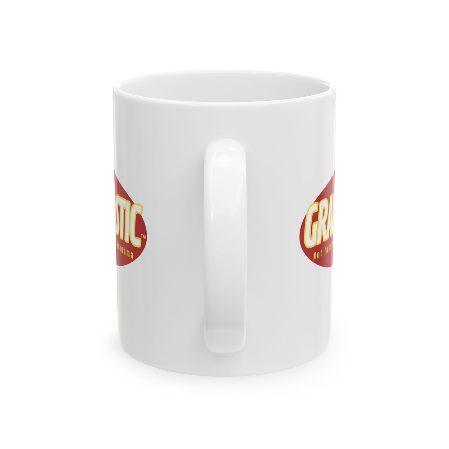 GRANDTASTIC - Not Your Ordinary Grandma Ceramic Mug