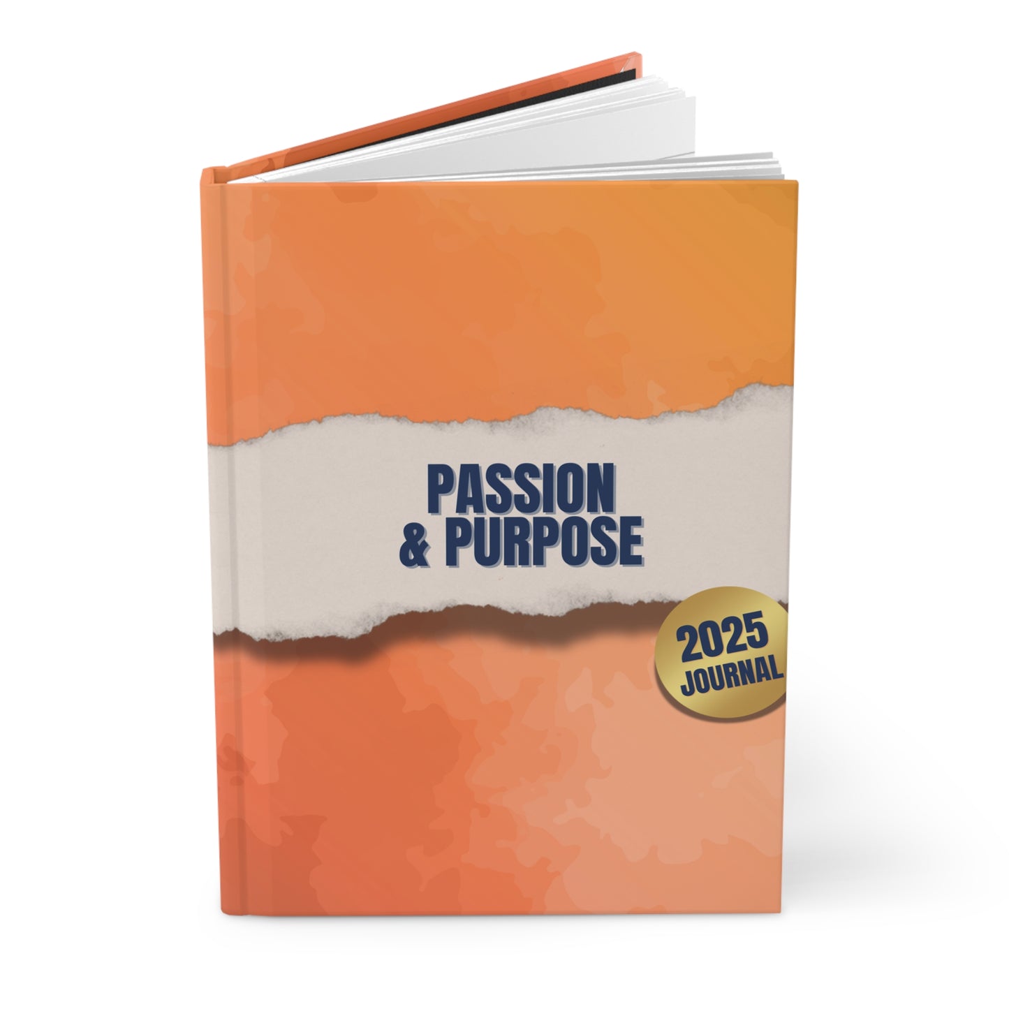 PASSION & PURPOSE Hardcover Journal Matte