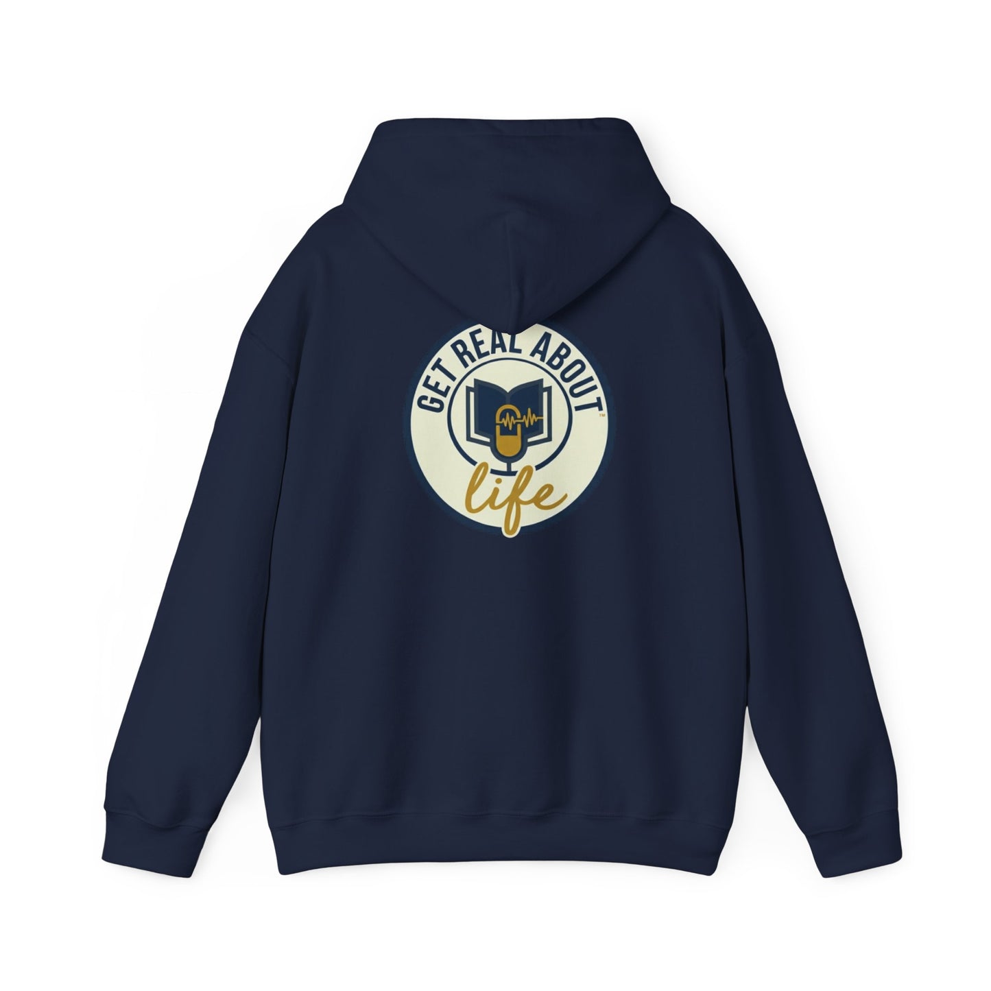 Official GET REAL ABOUT LIFE Sweatshirt