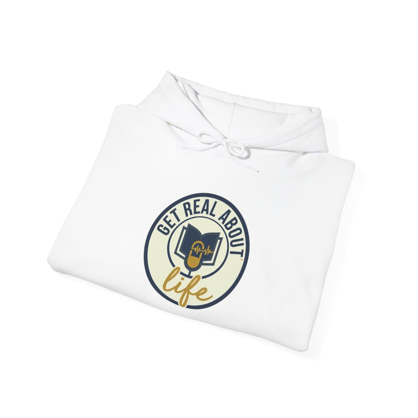 Official GET REAL ABOUT LIFE Sweatshirt
