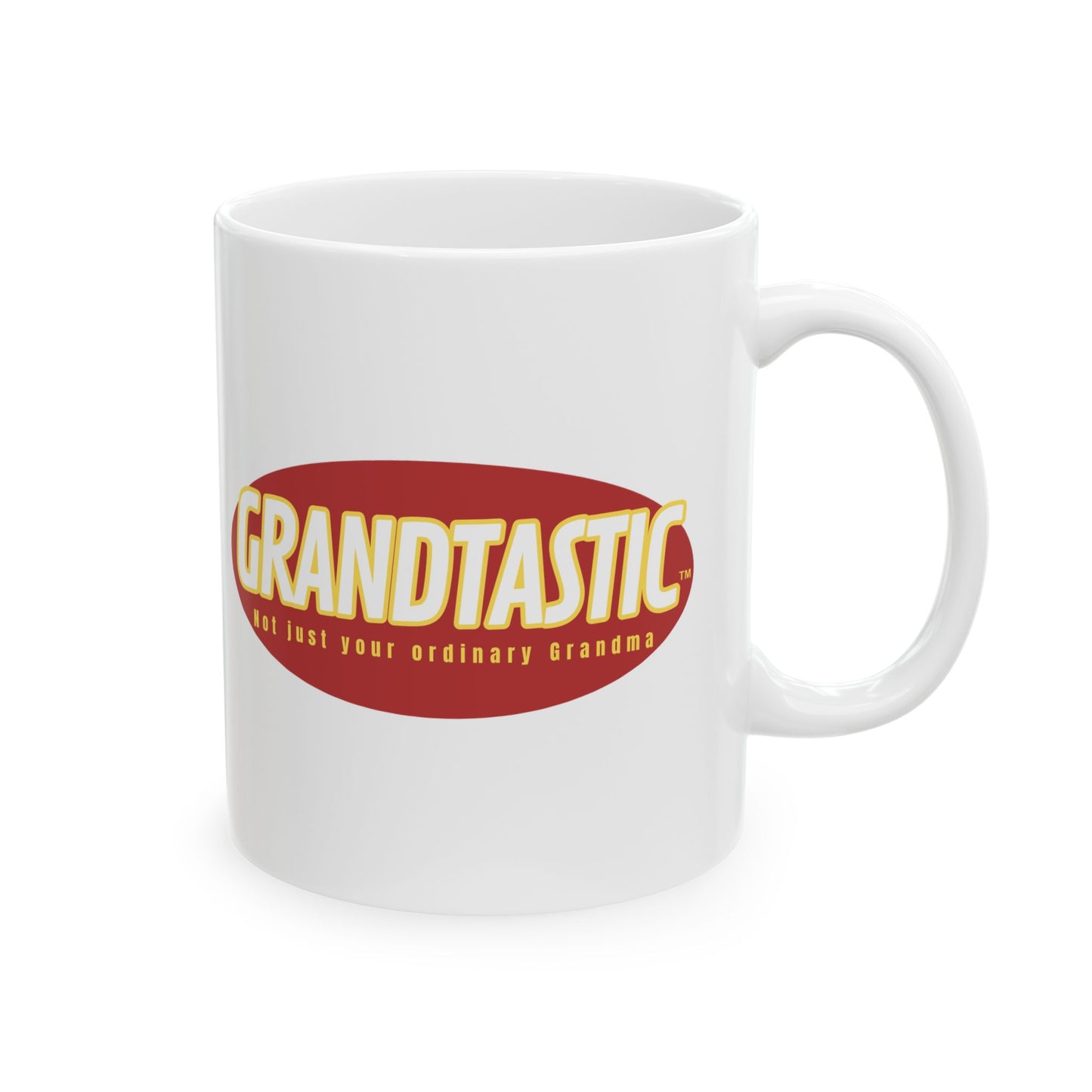 GRANDTASTIC - Not Your Ordinary Grandma Ceramic Mug