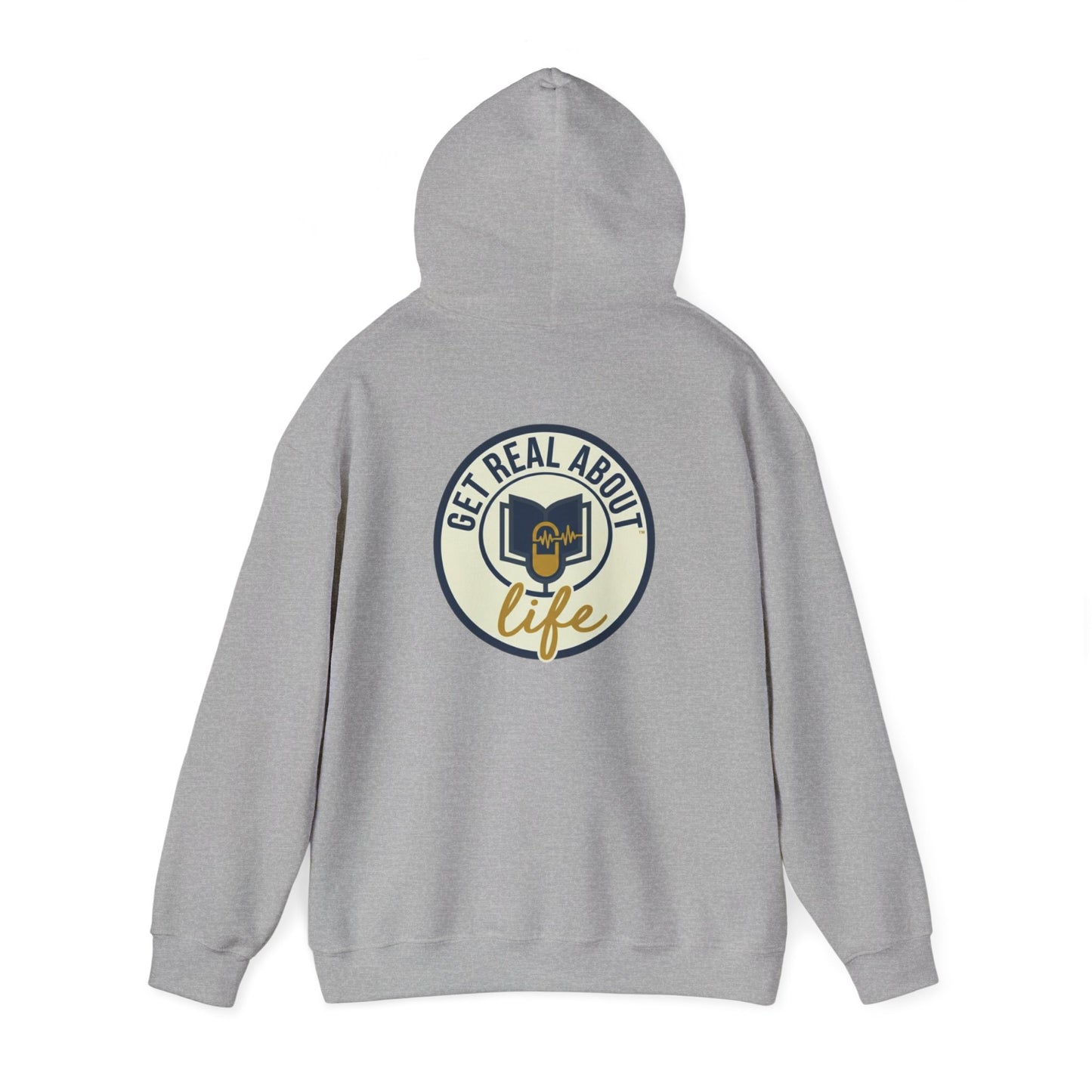 Official GET REAL ABOUT LIFE Sweatshirt