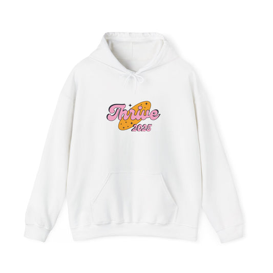 Retro Thrive in 2025 Unisex Heavy Blend™ Hooded Sweatshirt
