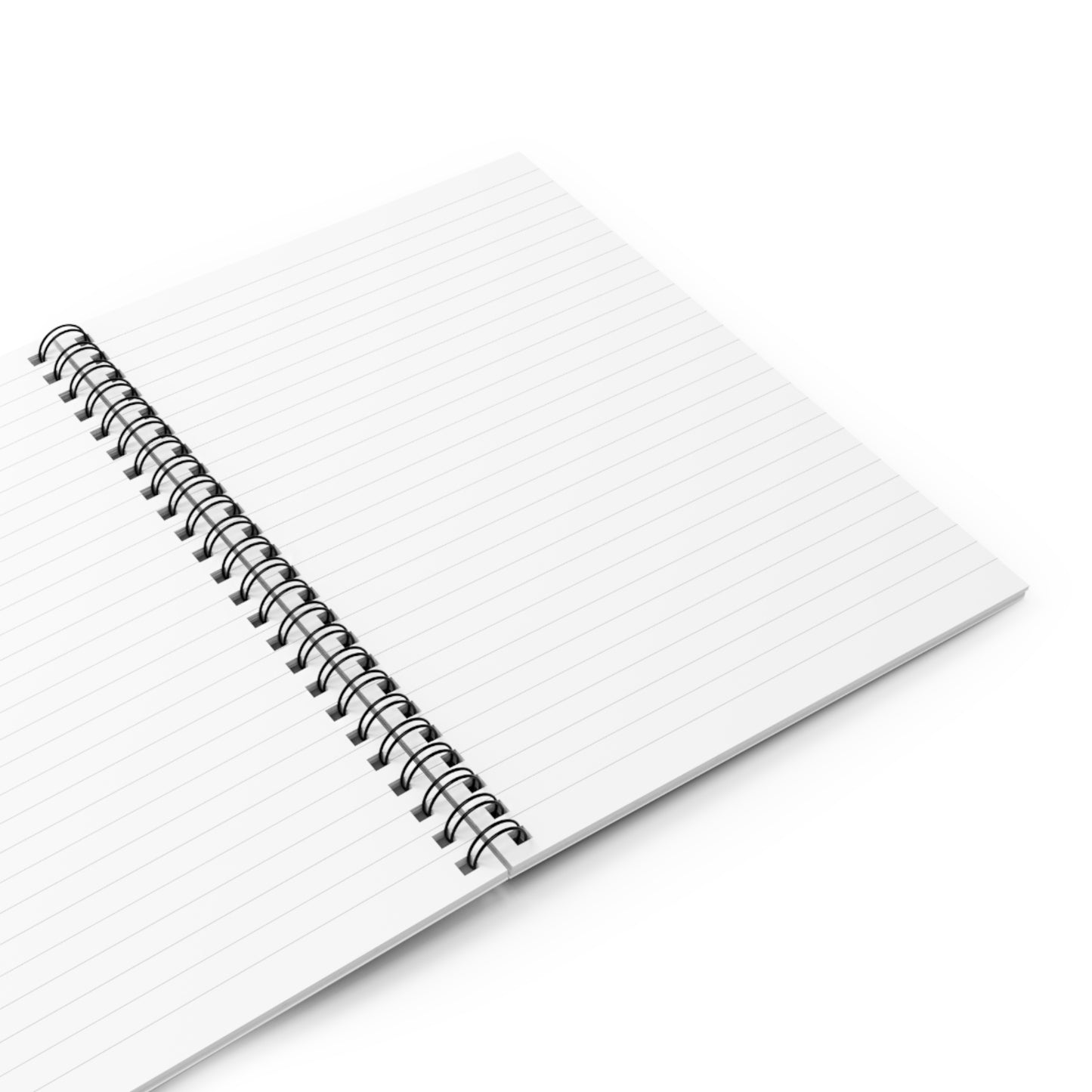 BLACK THRIVE Spiral Notebook - Ruled Line