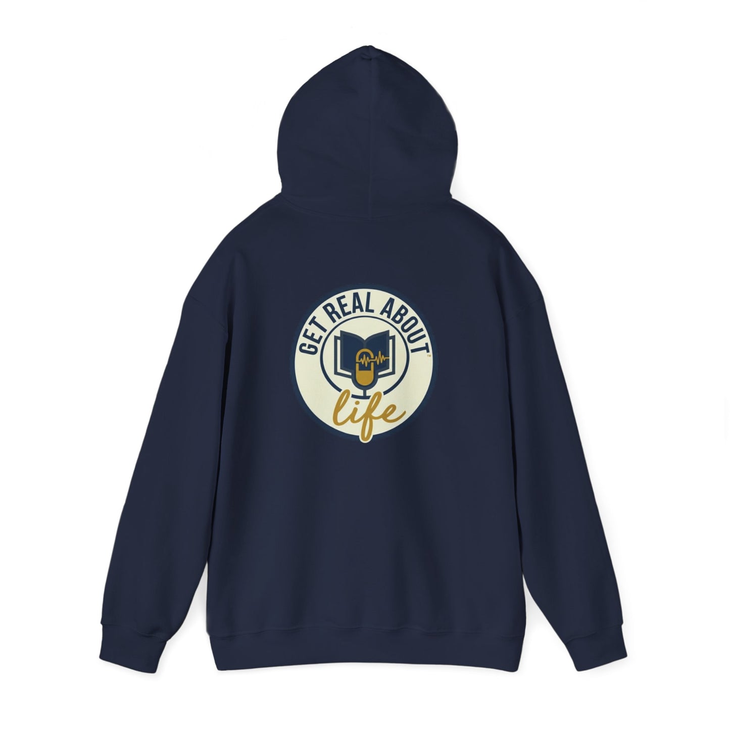Official GET REAL ABOUT LIFE Sweatshirt
