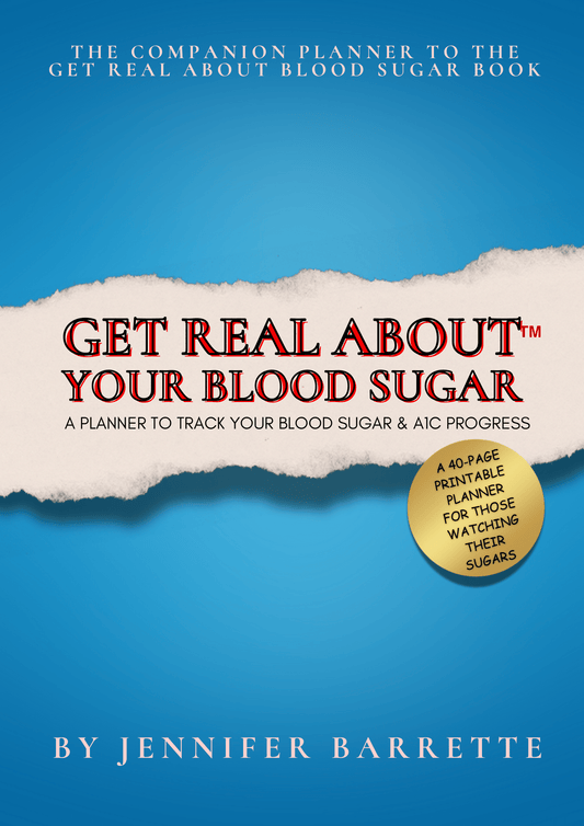 GET REAL ABOUT YOUR BLOOD SUGAR - Printable-Digital workbook