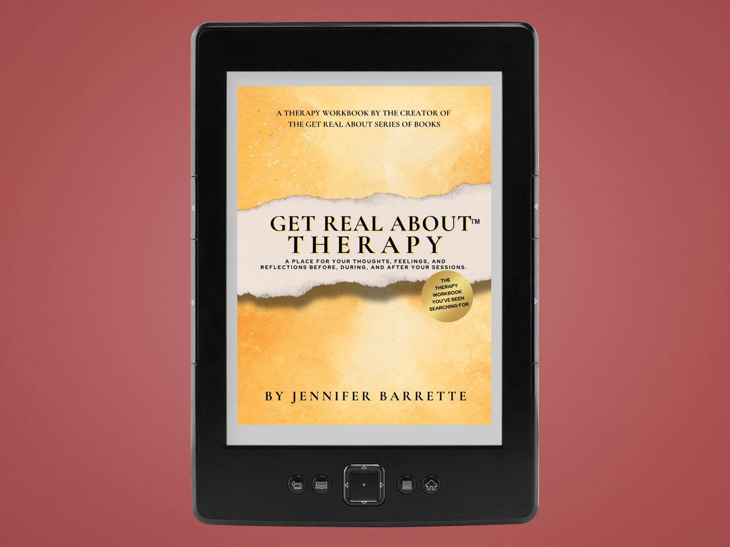GET REAL ABOUT THERAPY - DIGITAL/PRINTABLE WORKBOOK