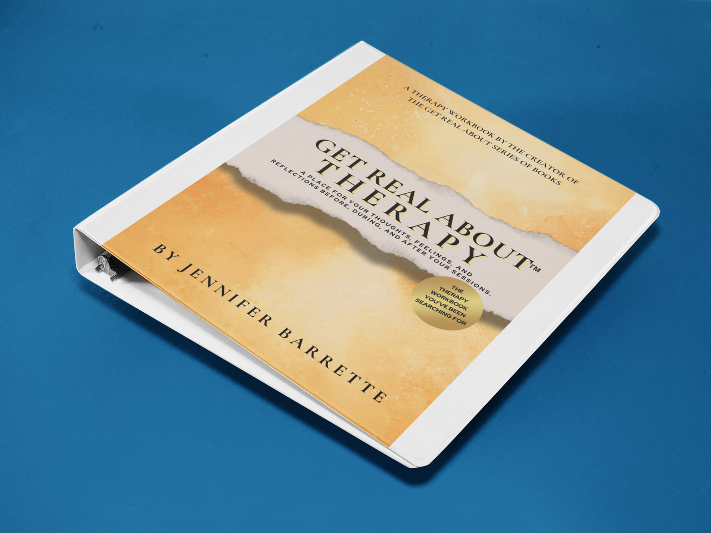 GET REAL ABOUT THERAPY - DIGITAL/PRINTABLE WORKBOOK