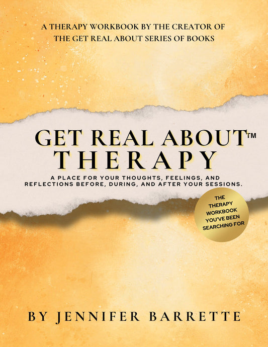 GET REAL ABOUT THERAPY - DIGITAL/PRINTABLE WORKBOOK