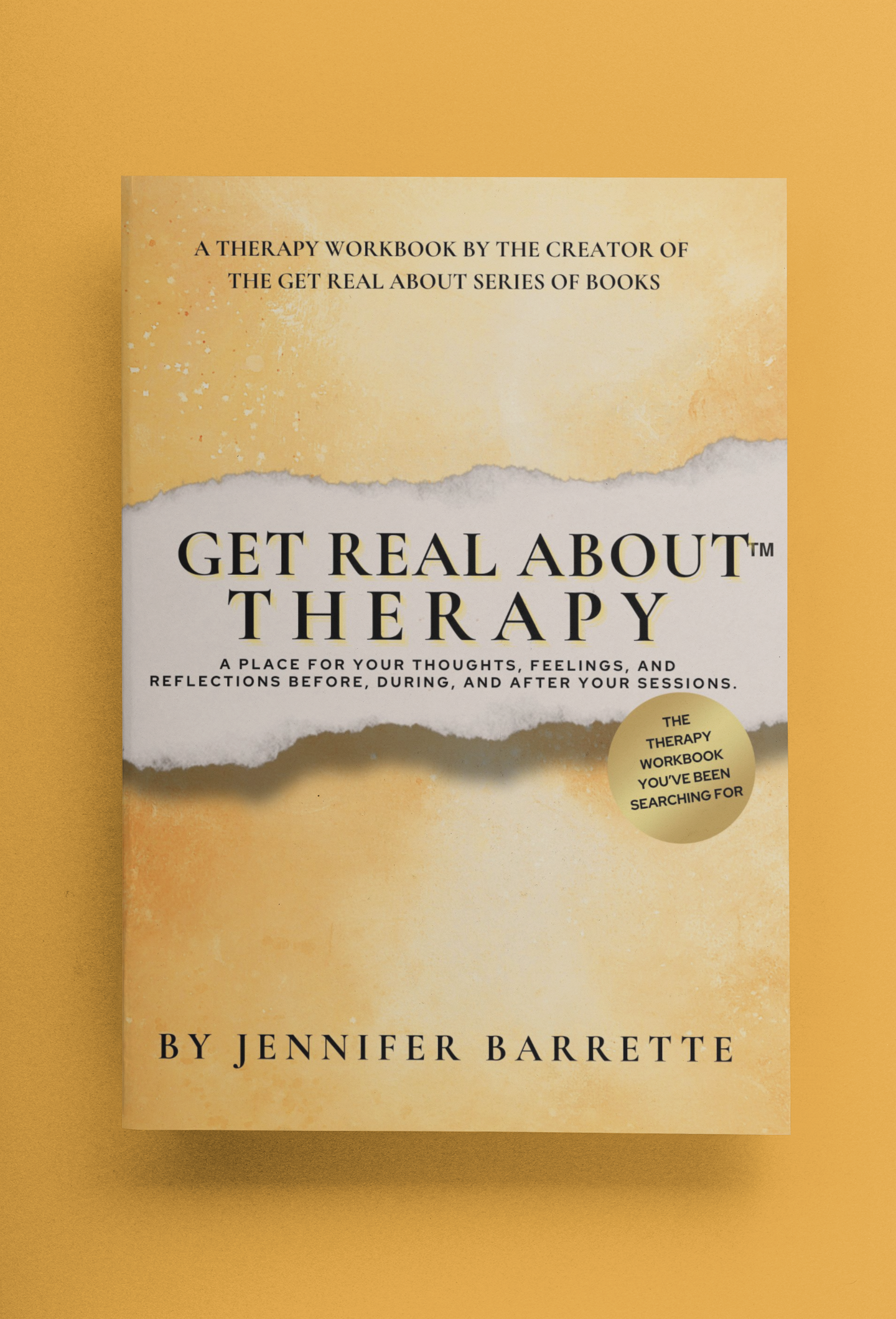 GET REAL ABOUT THERAPY - DIGITAL/PRINTABLE WORKBOOK