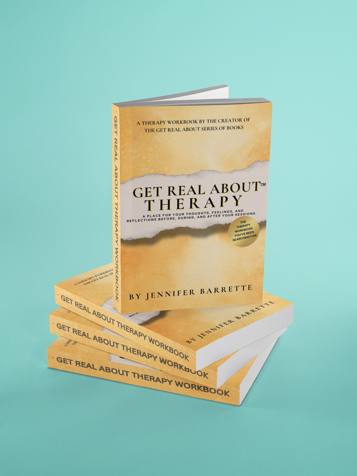 GET REAL ABOUT THERAPY - DIGITAL/PRINTABLE WORKBOOK