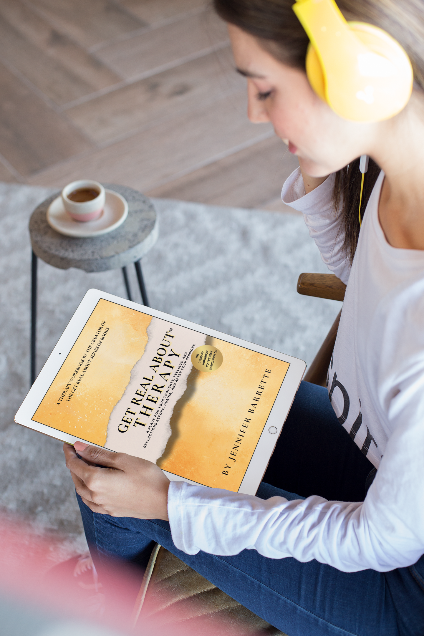 GET REAL ABOUT THERAPY - DIGITAL/PRINTABLE WORKBOOK