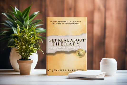 GET REAL ABOUT THERAPY - DIGITAL/PRINTABLE WORKBOOK
